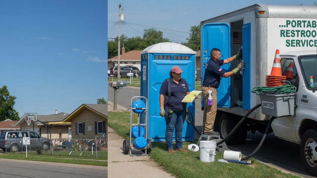 Portable Toilet Rental in Trophy Club, TX near me